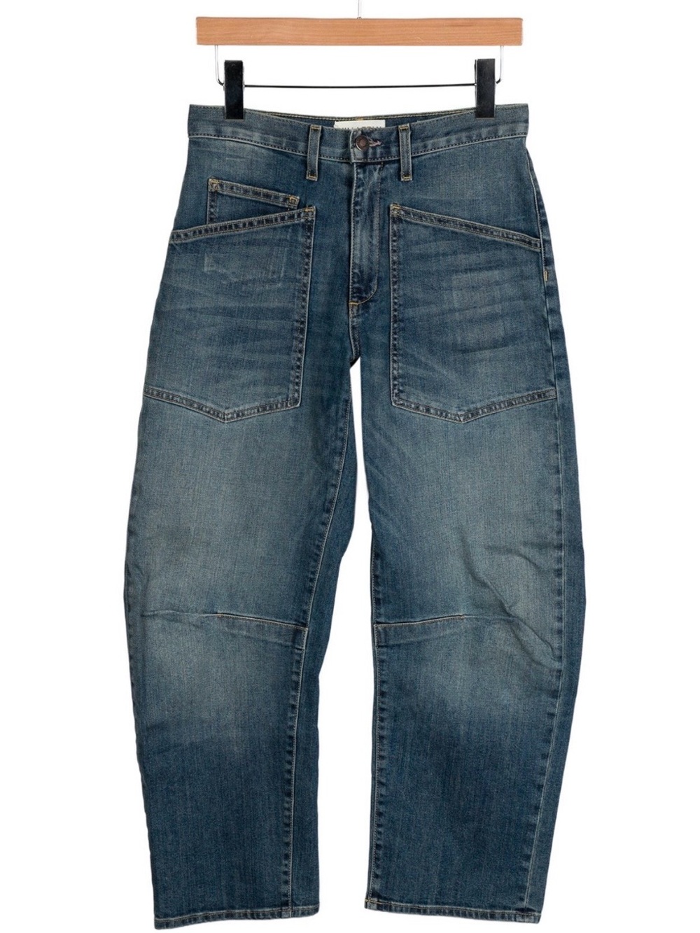 Nili Lotan Shon Jeans in Classic Wash